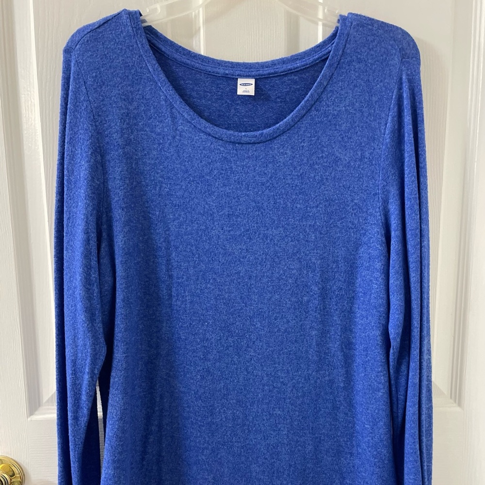Jersey knit sweater